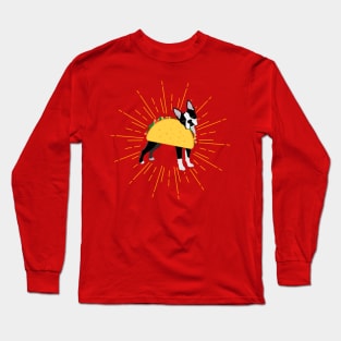 Lord Queso von Taco Noir Edition Long Sleeve T-Shirt